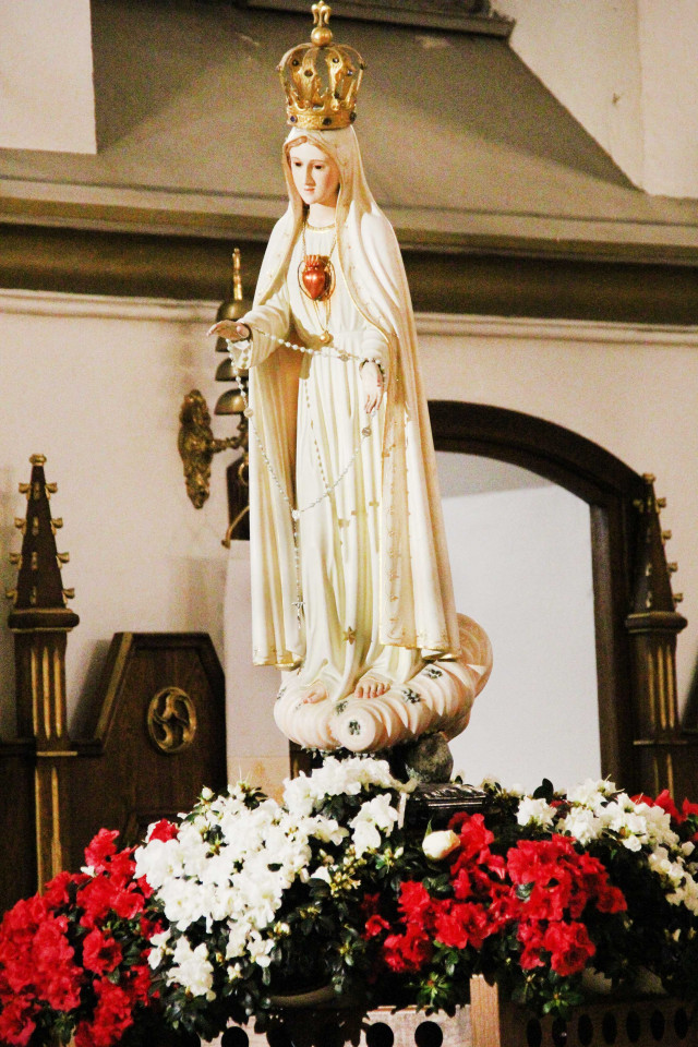 Uroczystość Matki Bożej Fatimskiej w ełckiej katedrze